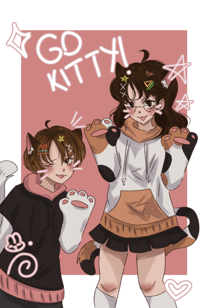 GO KITTY GO! - ibisPaint