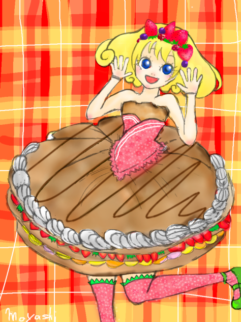 クレープ娘