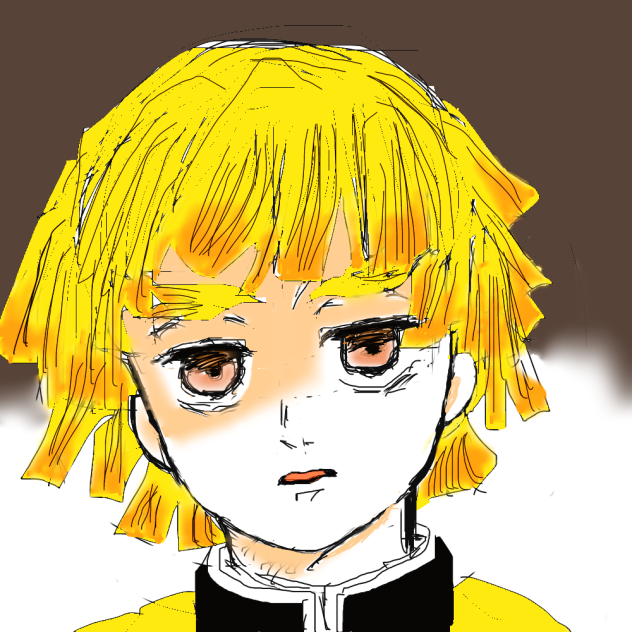 【鬼滅】VS獪岳【模写】