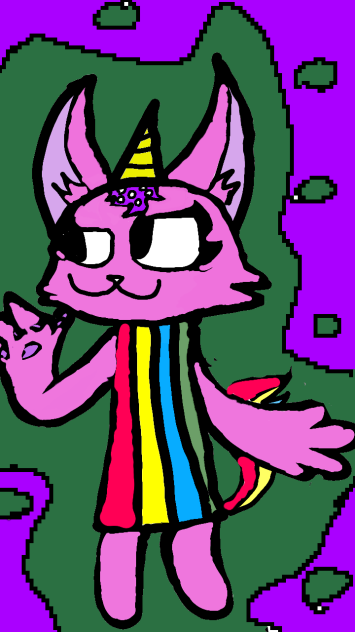 Rainbow Cat