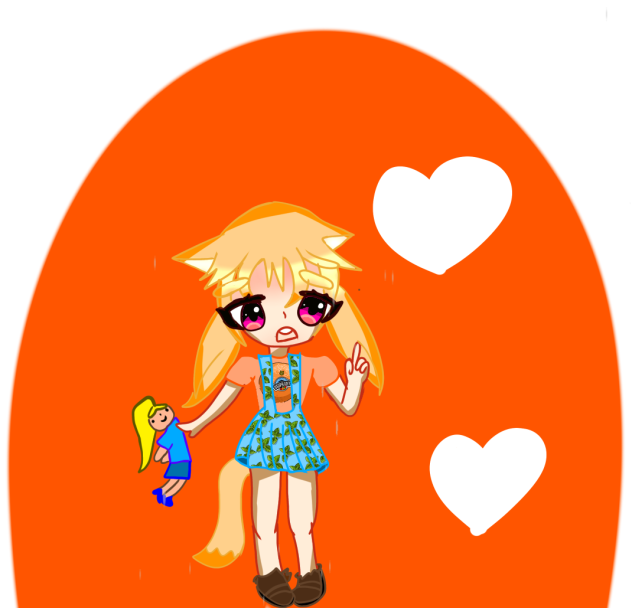 Random Fox child (name is Oriya)