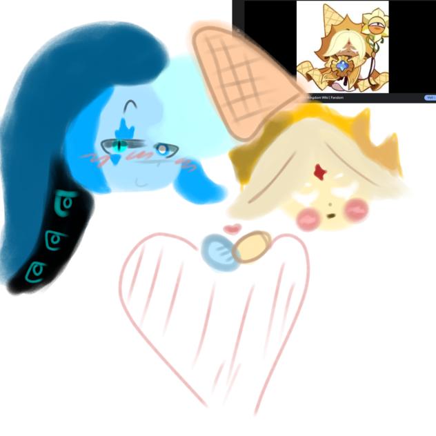 me and my cousin made this.