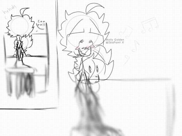 Samsie doodle