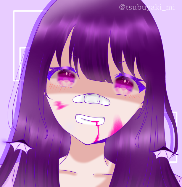 悪魔のような女の子