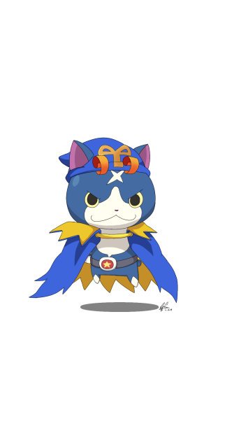 Hovernyan as Geno