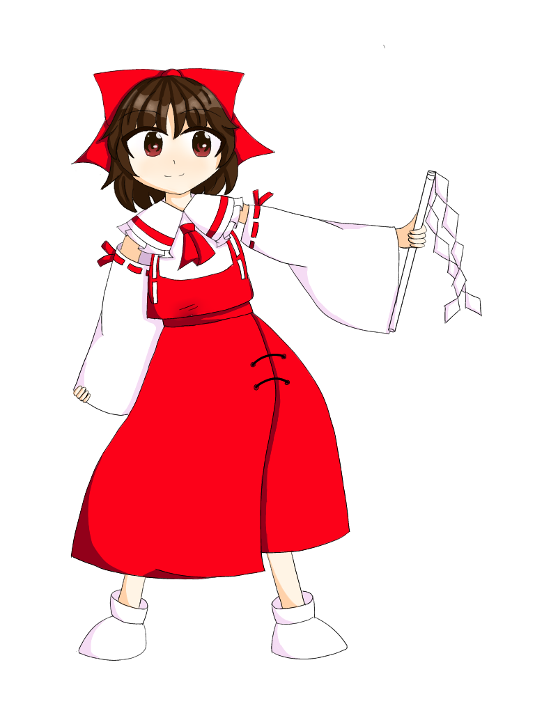 東方紅魔郷風霊夢 - ibisPaint