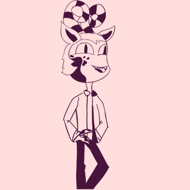 Randle, helluva boss oc