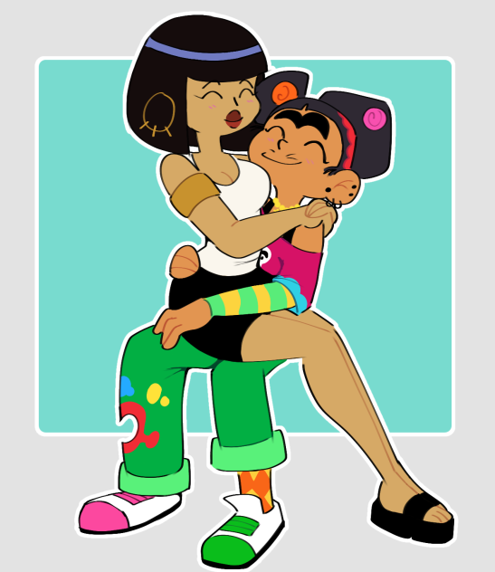 Frida and Cloe 2