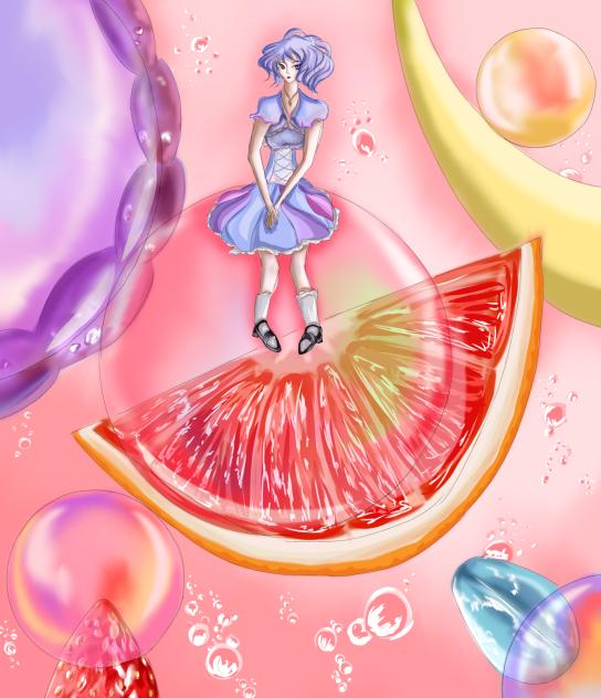 Bubble soda