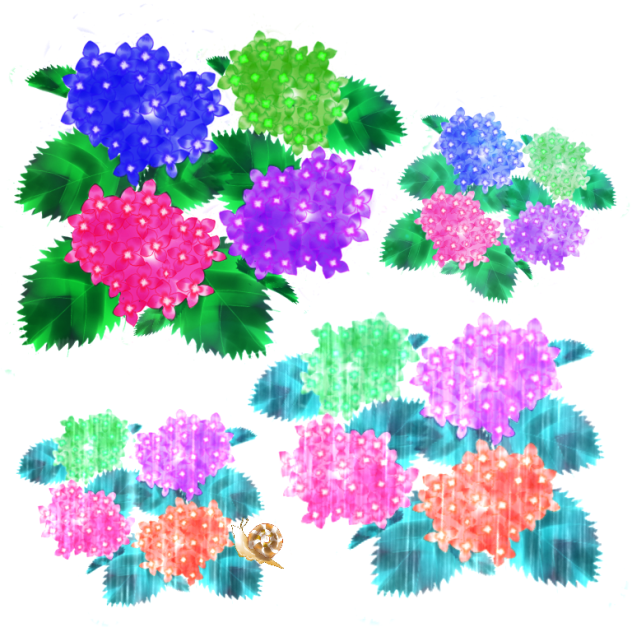 めいきんぐ紫陽花2019