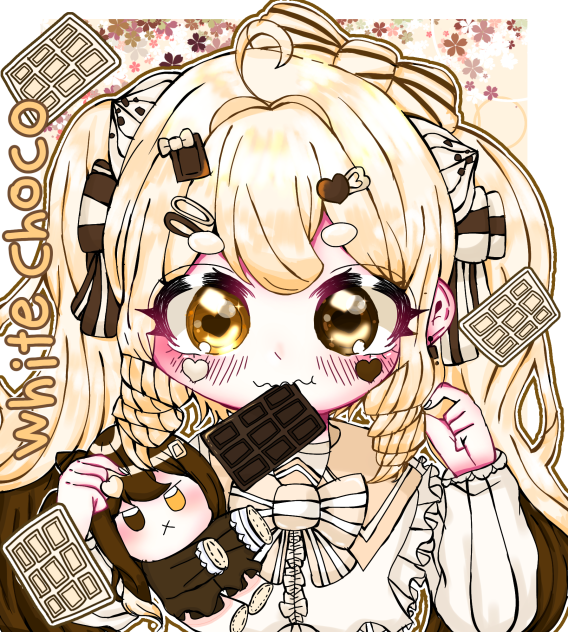 화이트초코오~~🤍🍫