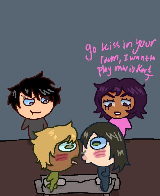 Let her play mario Kart