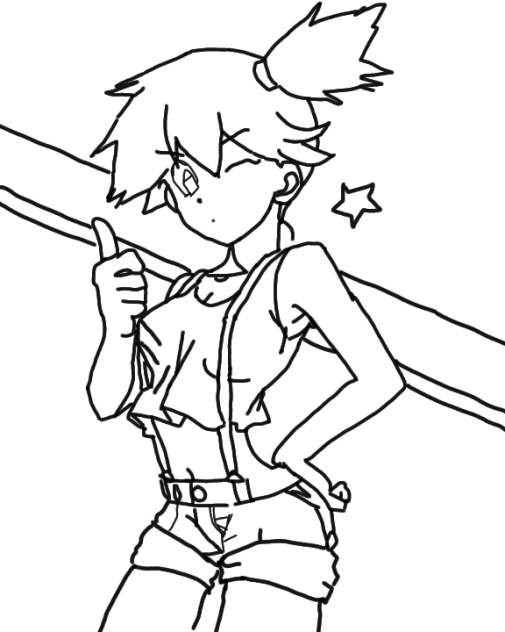 Misty - ibisPaint