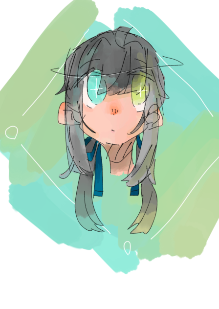 指描き〜