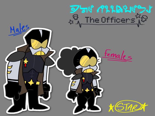 The Officers Designs