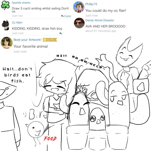 Comments for art block