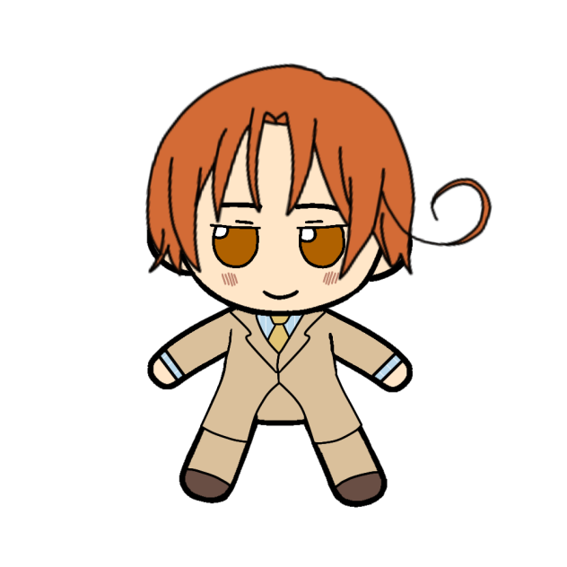 Hetalia World Stars Italy fumo