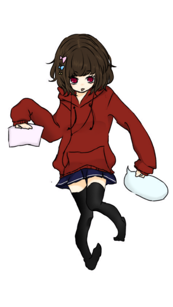 線画塗らせていただきました