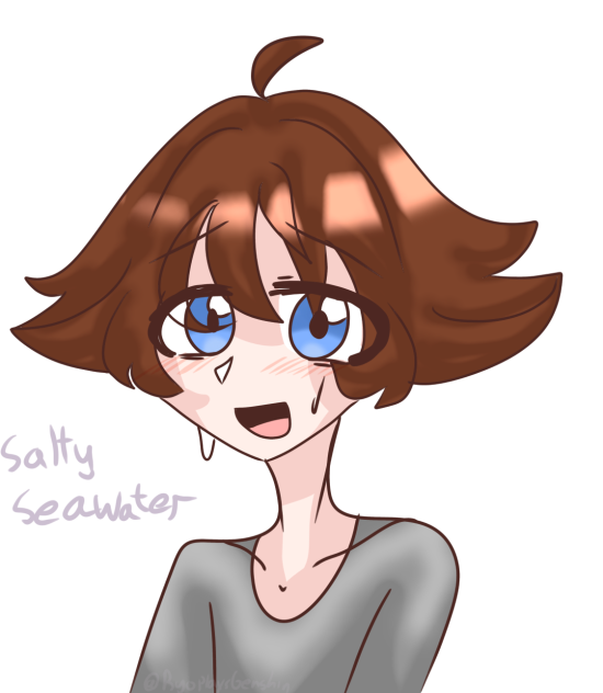 Gift for salty seawater ehe