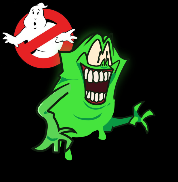 FNF ghostbusters slimer!