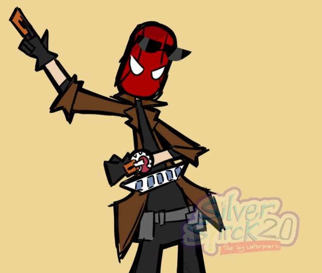 Red-hood as a Yu-gi-oh! Duelist