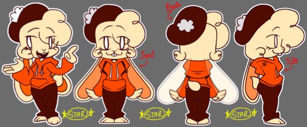 (Cosmic-Star) Cinny’s Turnaround sheet