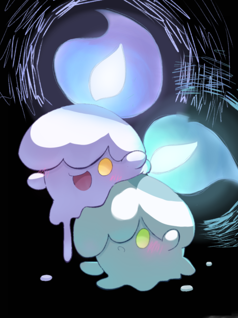 わ〜！ほのおが大きくなった〜！