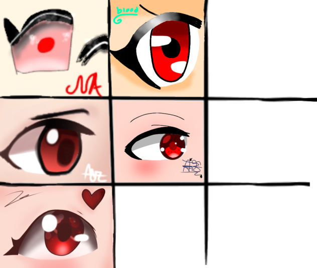 Eye collab