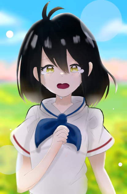 泣き、叫び