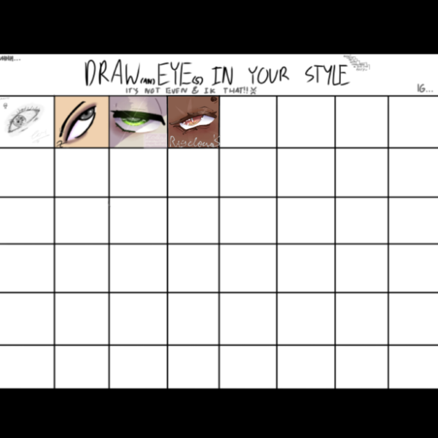 Eye collab 🤷🏻‍♂️