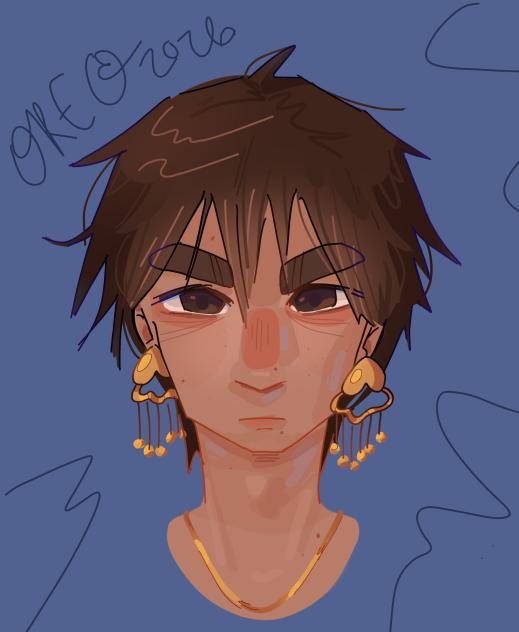 a guy - ibisPaint