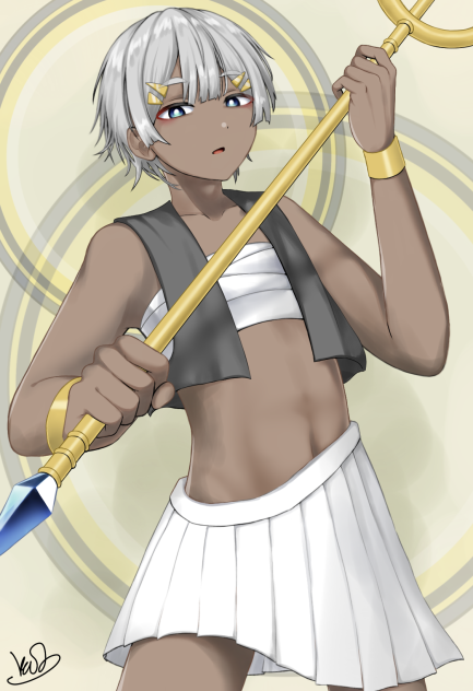 名もなきスカート創作っ子