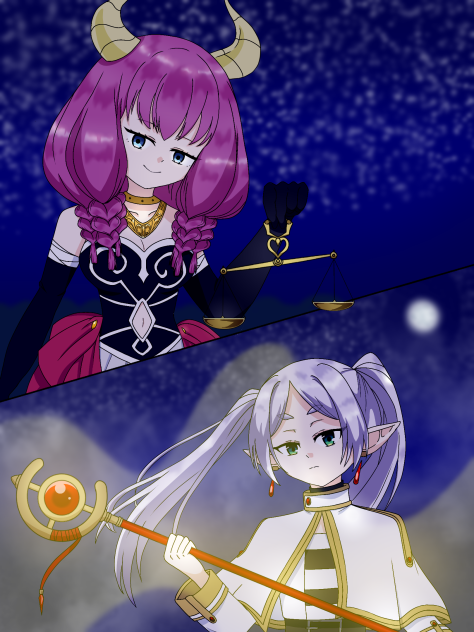 魔法使いフリーレンvs断頭台のアウラ