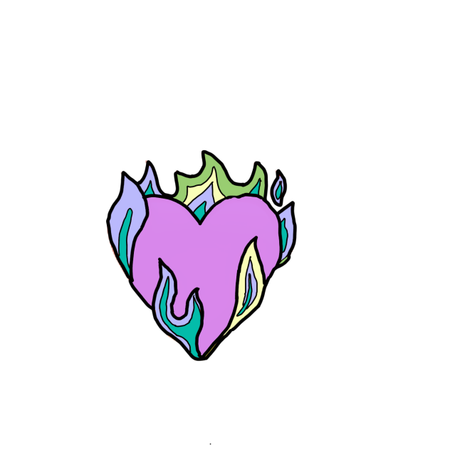 Flaming - ibisPaint