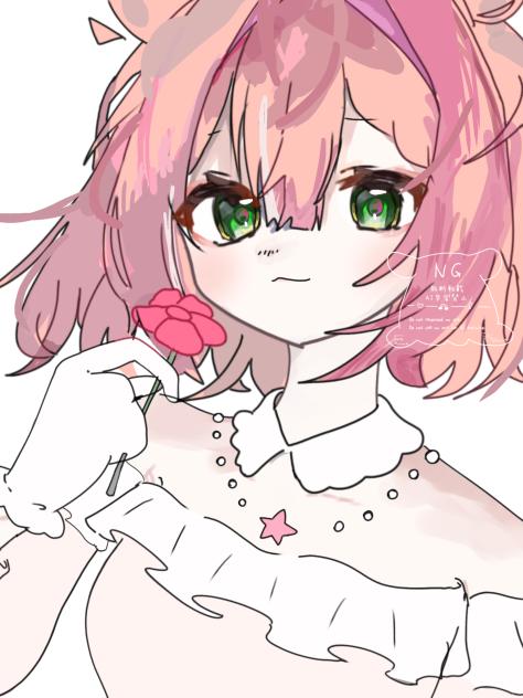 没絵！！