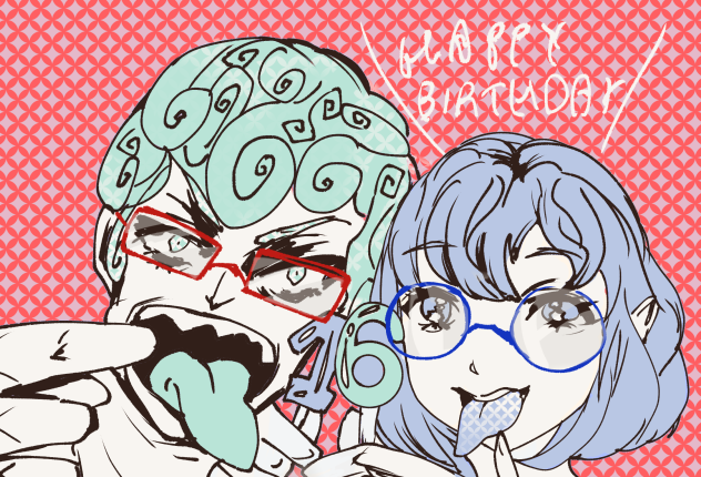 誕生日イラスト