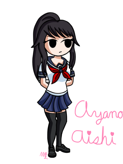 FNF Ayano Aishi