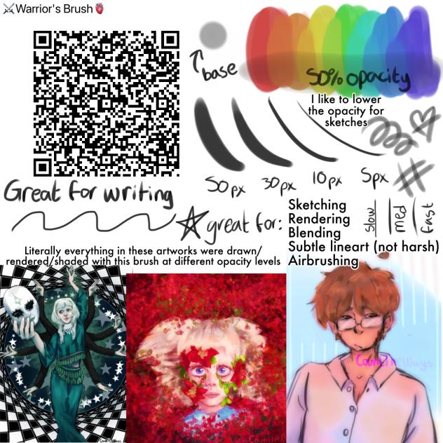 ⚔️Warrior’s Brush🫀