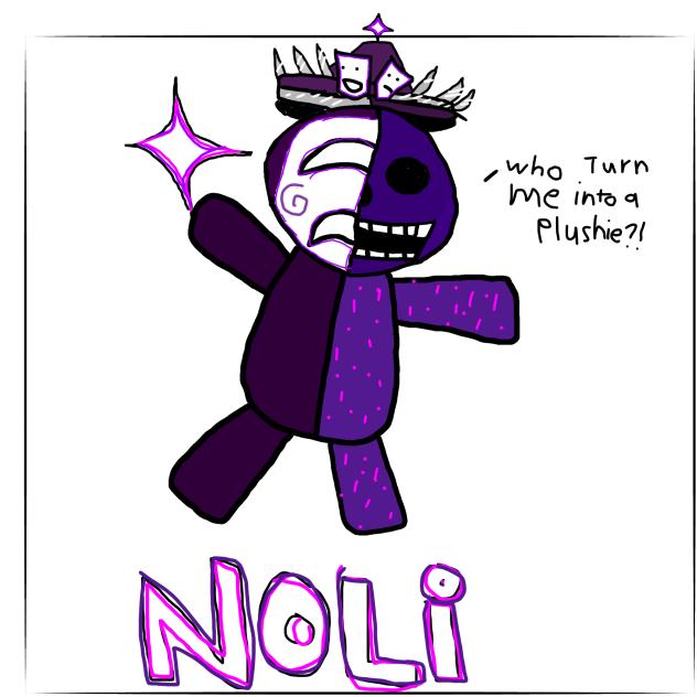 noli plushie!!!