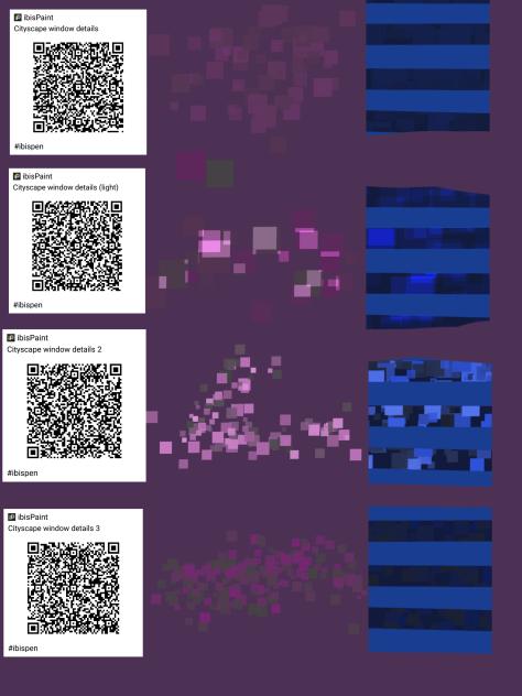 City texture brushes
