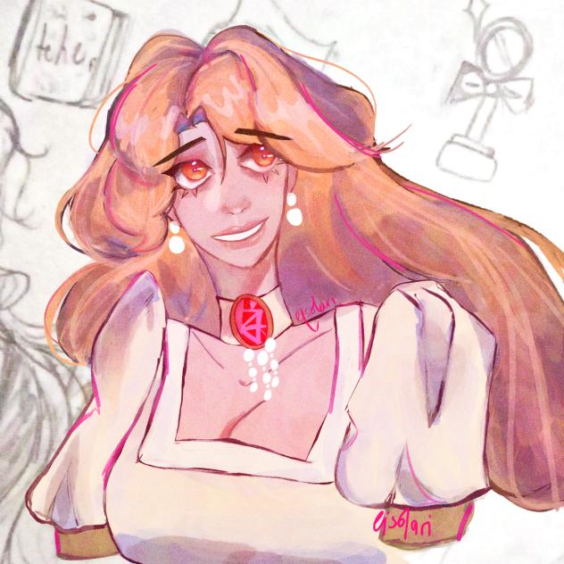 The Princess(sketch)