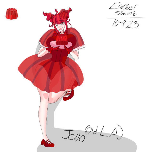 ゼリー [OLD LINEART]