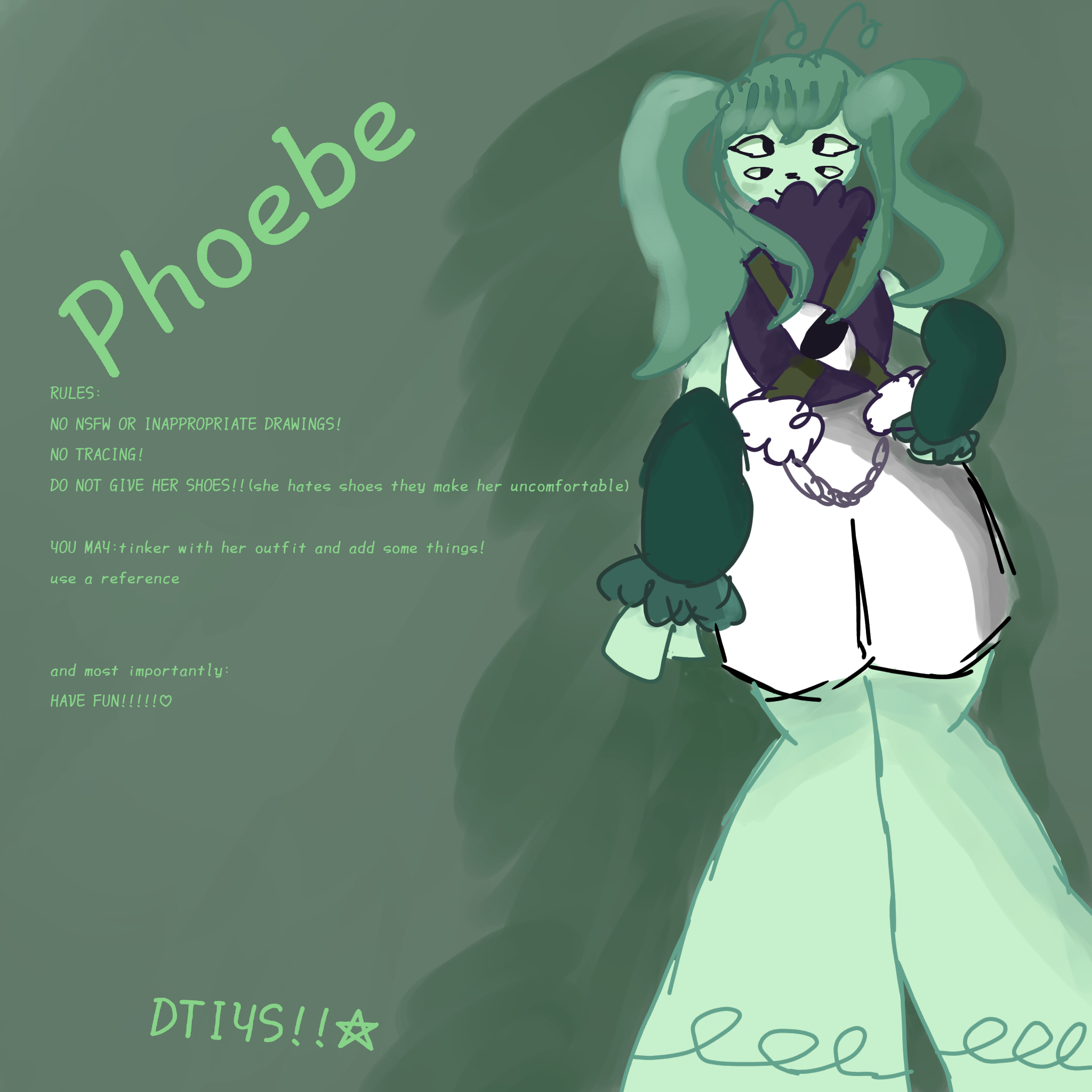 PHOEBE DTIYS!! - ibisPaint