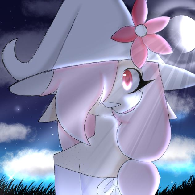 night sky in flowertale