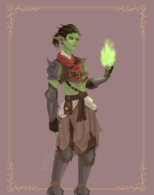 🩸D&D Commission- Goblin🗡️