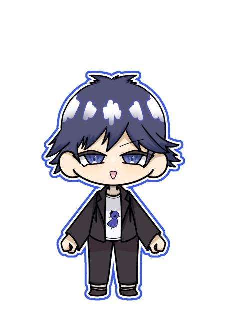 ミニ💙さん！