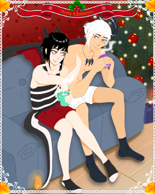 Happy cocoa christmas