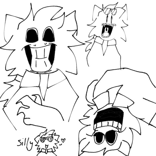 trevor with sum more ugly faces