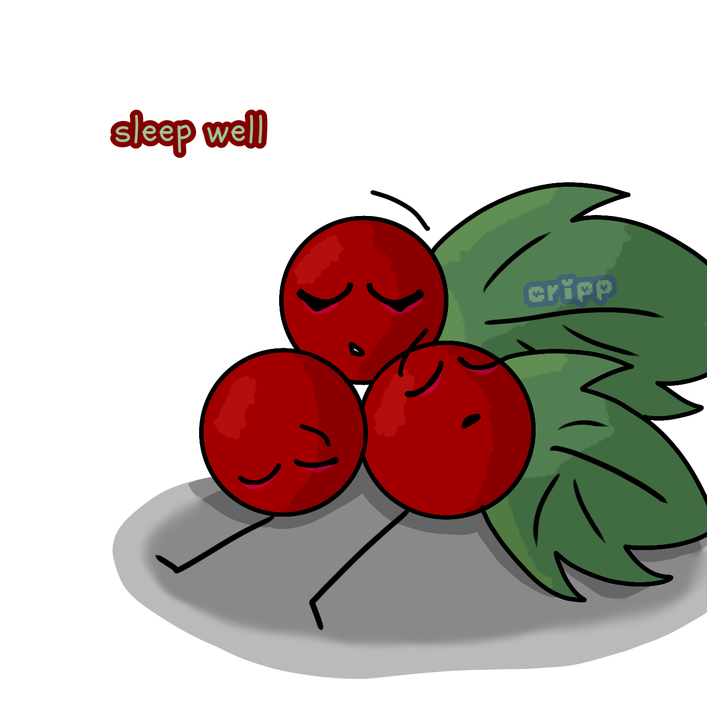 sleep well - ibisPaint