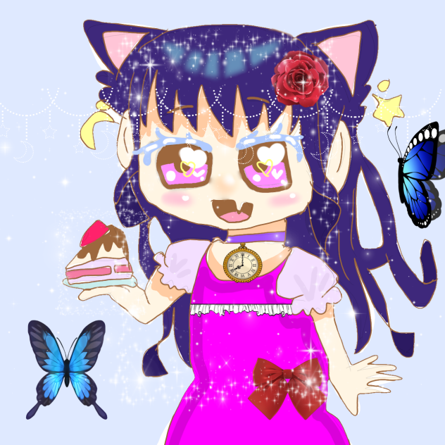 🌹💙✨
